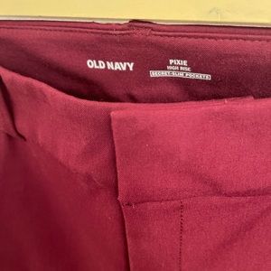 Brand New Old Navy Pixie Pants!